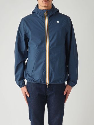 K-Way Jacket Men color Navy