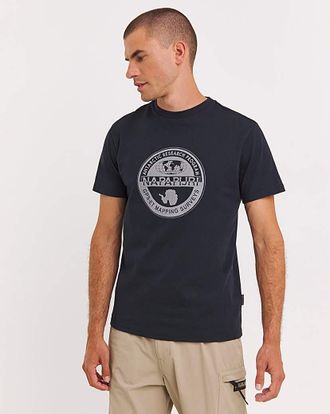Napapijri Bollo T-Shirt - Navy