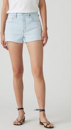Levi's 501 Original Denim Cutoff Shorts in Blank Spot T3 at Nordstrom Rack, Size 23