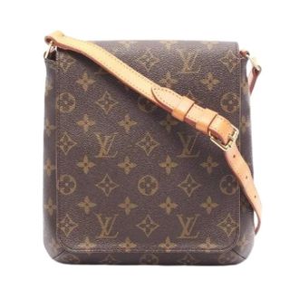 Louis Vuitton Pre-owned Cross Body Bags, female, Brown, Size: ONE SIZE Pre-owned Musette Salsa Monogram Shoulder Bag
