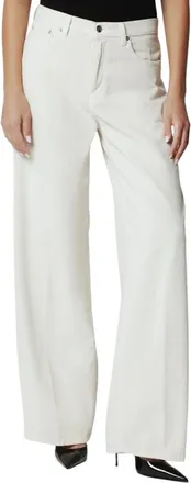 Haikure Jeans, Dames, Wit, W25, Bethany Velvet Pier Jeans