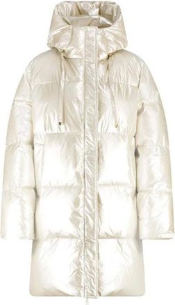 Nukus Nukus, Dames, Mantels, Beige, Maat: L