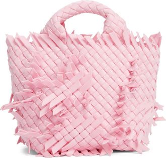 Naghedi St. Barths Petite Fray Tote in Berry at Nordstrom