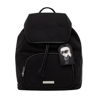 Karl Lagerfeld Mujer, Bolsos, Negro, Talla: ONE Size