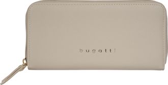 Bugatti Geldb&ouml;rse BUGATTI ELLA SAFFIANO, Damen, beige, Kunstfaser, Kleinlederwaren Geldb&ouml;rse