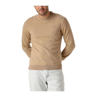 The Goodpeople Truien & Vesten, Heren, Beige, S, Beige Knox Trui voor Heren