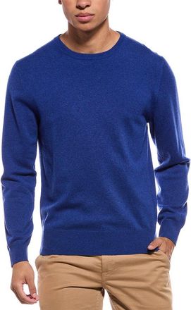 N.Peal N. PEAL Oxford 100% Cashmere Crewneck Sweater