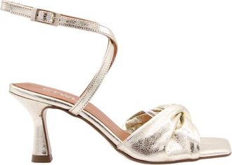 Catwalk Alicia High Heel Sandal - Dames - Sandalen met hakken - Geel - 40 EU - Schoenen