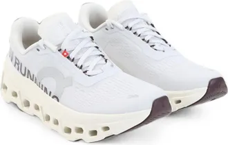 On Running Recycled Polyester Low-Top Sneaker - White