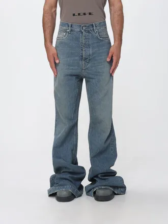 Rick Owens Rick Owens DRKSHDW Jeans Bolan in denim di cotone