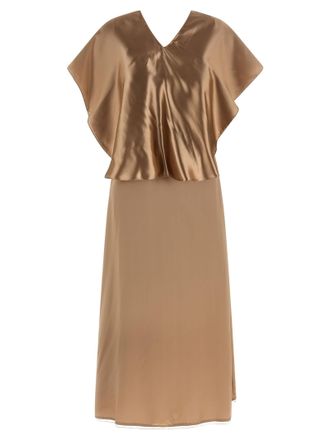Fabiana Filippi Viscose Midi Womens Dress
