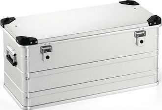 OEM Caja De Aluminio L782xw385xh380mm 91l Con Cierre A Presi&oacute;n Y Esquinas Apilables