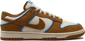Nike Mens Dunk Low Sneakers In British Khaki