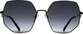 Marc Jacobs Marc 730/S RHL 9O goud zwart donkergrijs gradi&euml;nt zonnebril