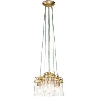 Kichler Kichler - Elstead Brinley Cluster Pendel Taklampa Borstad M&auml;ssing