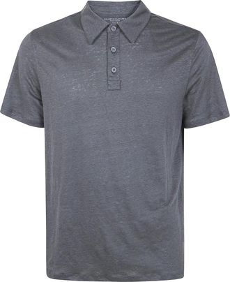 Majestic Filatures Hombre, Camisetas, Gris, Talla: S