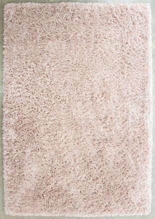 Kukoon Soft Fluffy Thick Pile Shaggy Area Rug, Living Room Bedroom Carpet Runner in Pink | Size: 240 cm x 330 cm