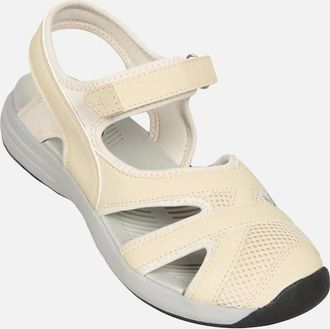 Mountain Warehouse Womens Mountain Warehouse Womens/Ladies Cynthia Closed Toe Sandals - Cream - Size: 4
