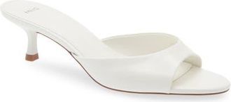 Mango Play Sandal in White at Nordstrom, Size 6.5Us