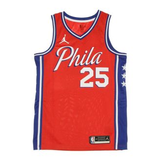 Nike Jordan Sportswear, male, Red, Size: XL NBA Swingman Statement Edition Tank Top