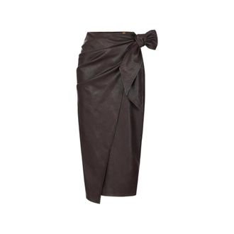 Elisabetta Franchi Mujer, Faldas, Marr&oacute;n, Talla: L