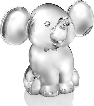 Zilverstad Alcanc&iacute;a De Plata Para Ni&ntilde;o, Elegante Regalo De Elefante Tama&ntilde;o: 110x136x42 Mm Sku: Zv6035261