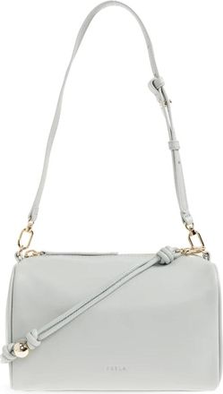 Furla Tassen, Dames, Blauw, ONE Size, Leer, Talia Bag