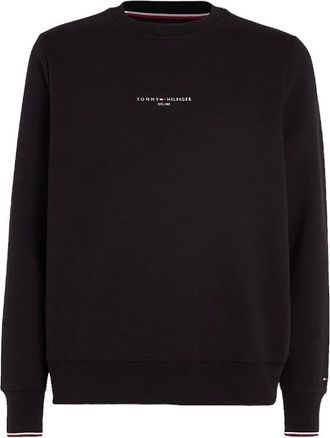 Tommy Hilfiger Hombre, Sudaderas, Negro, Talla: L