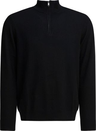 Nn.07 Sergio Merino Wool Polo Sweater