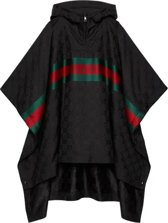 Gucci GG Nylon Jacquard Coat Black 782642-ZAQC9-1060