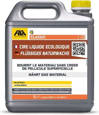 Fila 51001205 Classic Cera Liquida 5 Litros - Ref: 51001205isp