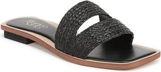 Franco Sarto Emilana Slide Sandal in Black at Nordstrom, Size 7.5