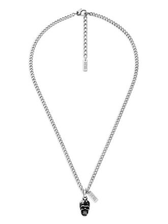 Diesel Dx1581040 necklace - women - stainless steel - One Size - Silver