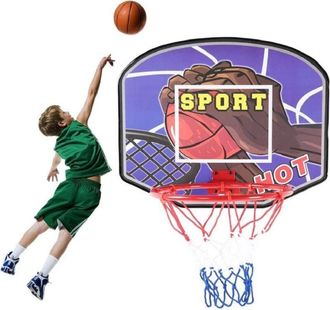 Trade Shop Trade Shop - Tablero De Baloncesto Port&aacute;til Juguete Infantil Regulable En Altura