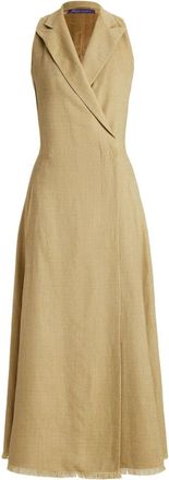 Ralph Lauren Collection Alecia dress - Neutrals