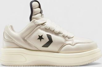 Converse Mens Rick Owens DRKSHDW TURBOWPN Low Pelican - White - Size: 9.5