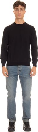 Barba Extrafin Virgin Wool Crewneck Sweater