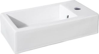 Differnz Hura Fontein - 40x22x11.5cm - keramiek - wit