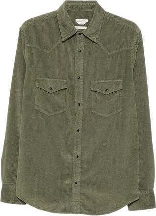 Jacob Cohen Corduroy-texture Shirt