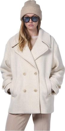 Mason's Leonie Jas - Dames - Mantel - Beige - XL - Wol - Jassen