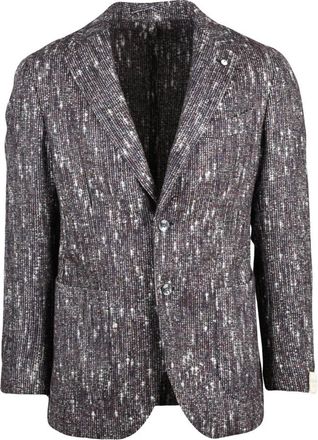 L.B.M. 1911 L.b.m. 1911, Uomo, Giacche, Multicolore, L, new