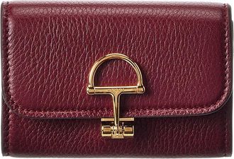 Gucci Softbit Leather Card Case