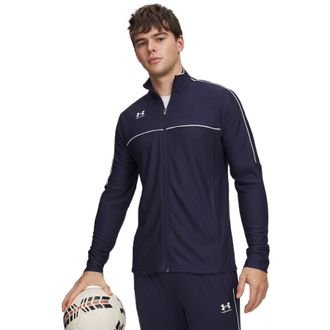 Under Armour Challenger-trainingsjack voor heren (Marine, Wit)