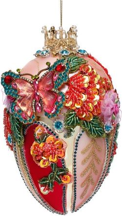 Mark Roberts Faberge Jewel Egg Ornament, Pink in Light Pink at Nordstrom