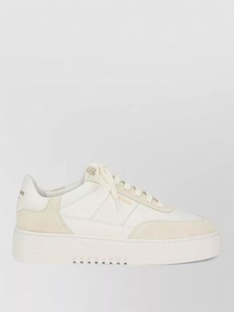 Axel Arigato lace-up platform sneakers