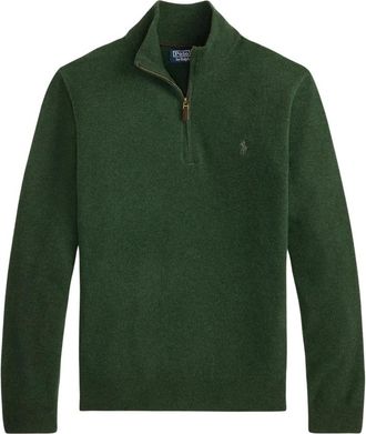 Ralph Lauren Coltrui - Heren - Truien - Groen - Maat: L