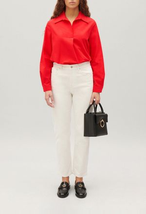 Claudie Pierlot Blouse coton manches longues