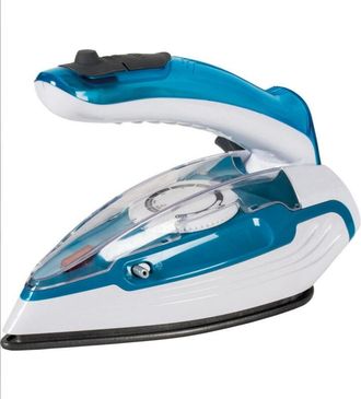 Trade Shop Trade Shop - Ferro Da Stiro Pieghevole A Vapore Da Viaggio Portatile 1100 Stiratura Verticale