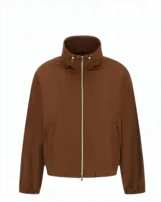 Herno Techno Taffeta Short Water Repellent Jacket