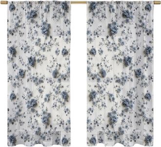 OEM Elegante Tejido Floral Transpirable Con Tratamiento - Flor 5 130x160cm